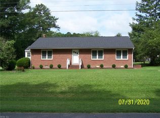 17422 Johnsons Mill Rd, Sedley, VA 23878