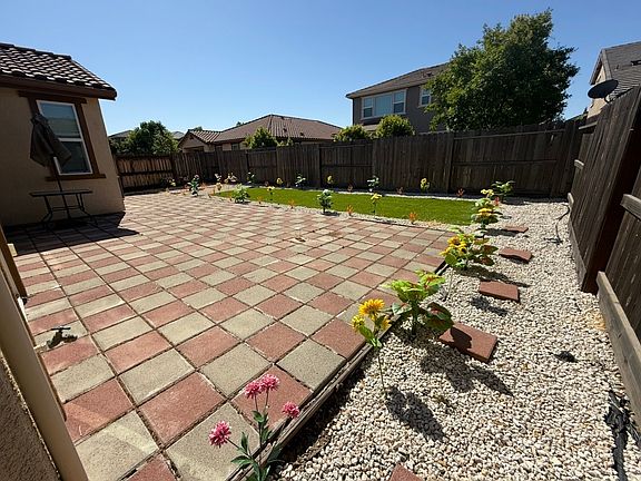 Nice Backyard