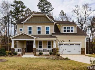 2729 Cutleaf Dr, Apex, NC 27539