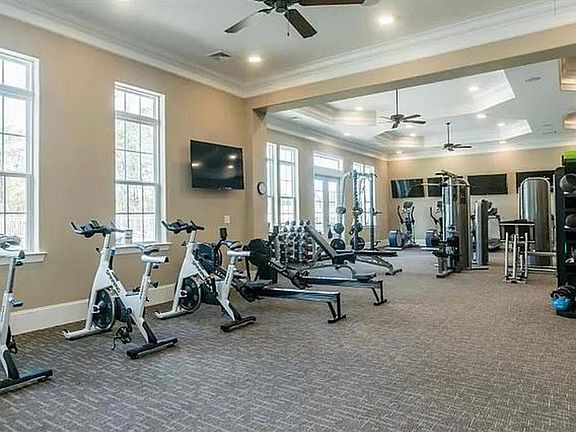 Clubhouse: Gym
