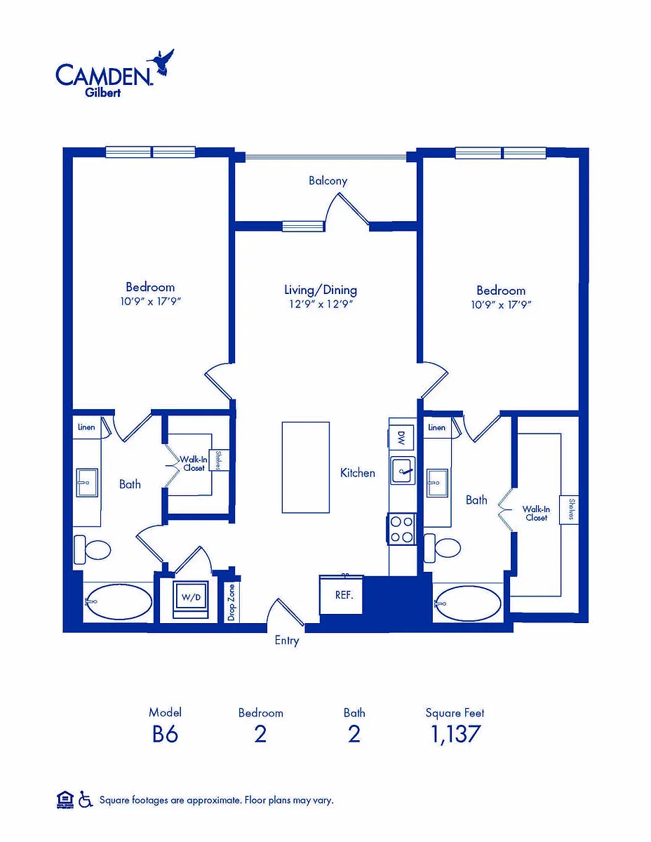 Floor plan B6
