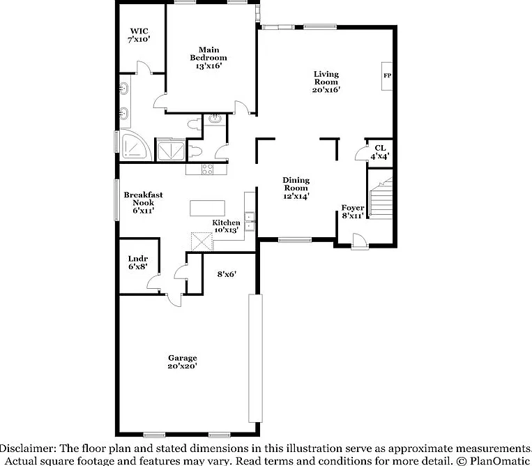 3 bed, 2.0 bath, 2166 sqft, $1,930 — Photo 2