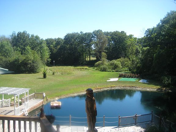 Views of pond and acerage