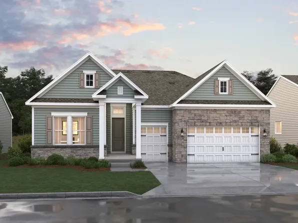 Morse Plan, K. Hovnanian's® Four Seasons at Pennfield