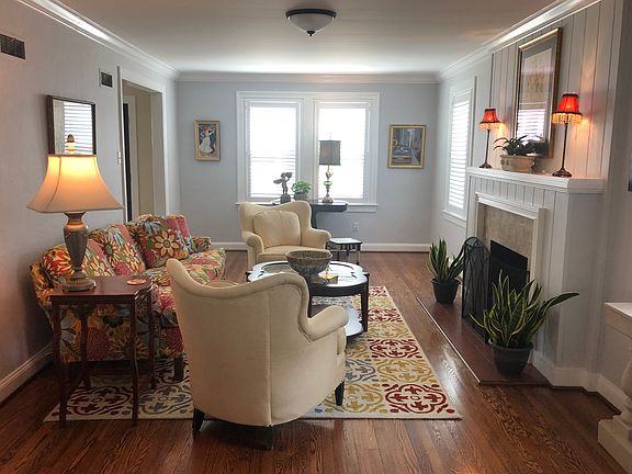 Living room from kitchen