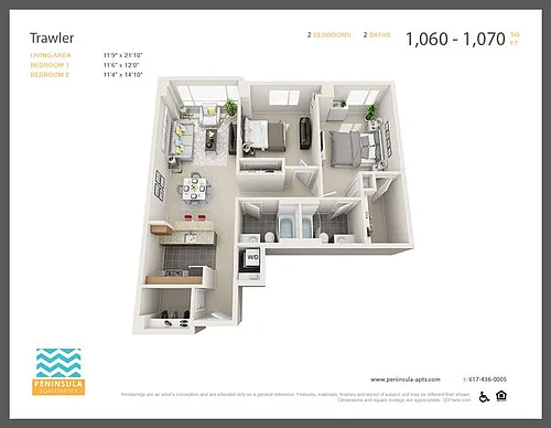 Floor plan Trawler