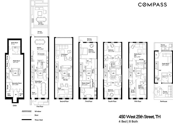 2nd image of 450 W 25th St