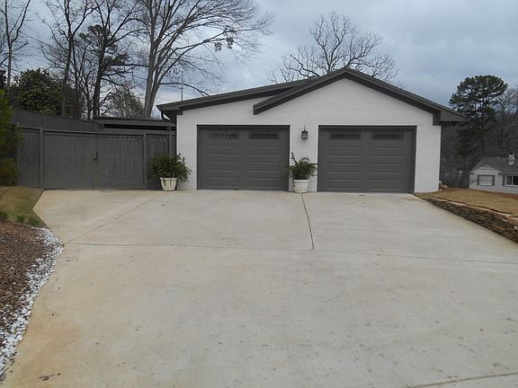 Expansive (2) Car Garage
