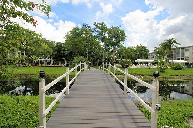 Bridge To The Pool