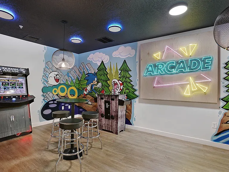 Arcade Lounge