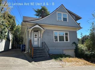 7310 Latona Ave NE Unit A & B, Seattle, WA 98115