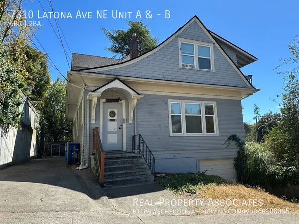 7310 Latona Ave NE Unit A & B, Seattle, WA 98115