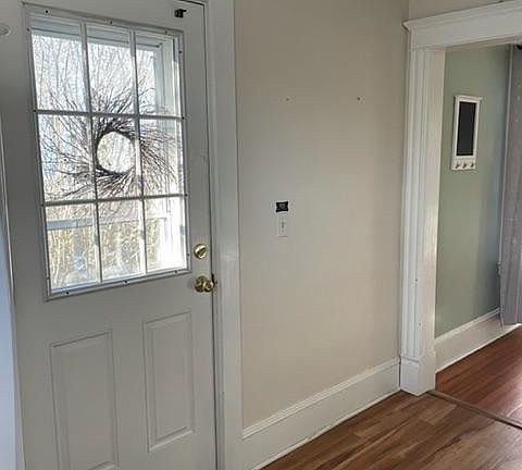 Private Side Entrance