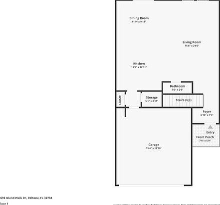 2nd image of 2692 Island Walk Dr