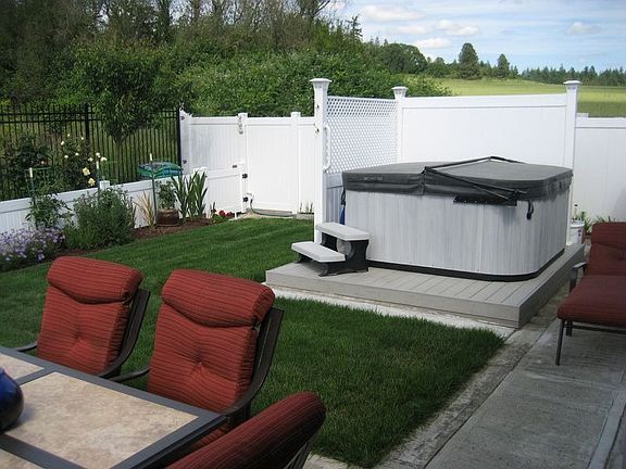 Patio East View