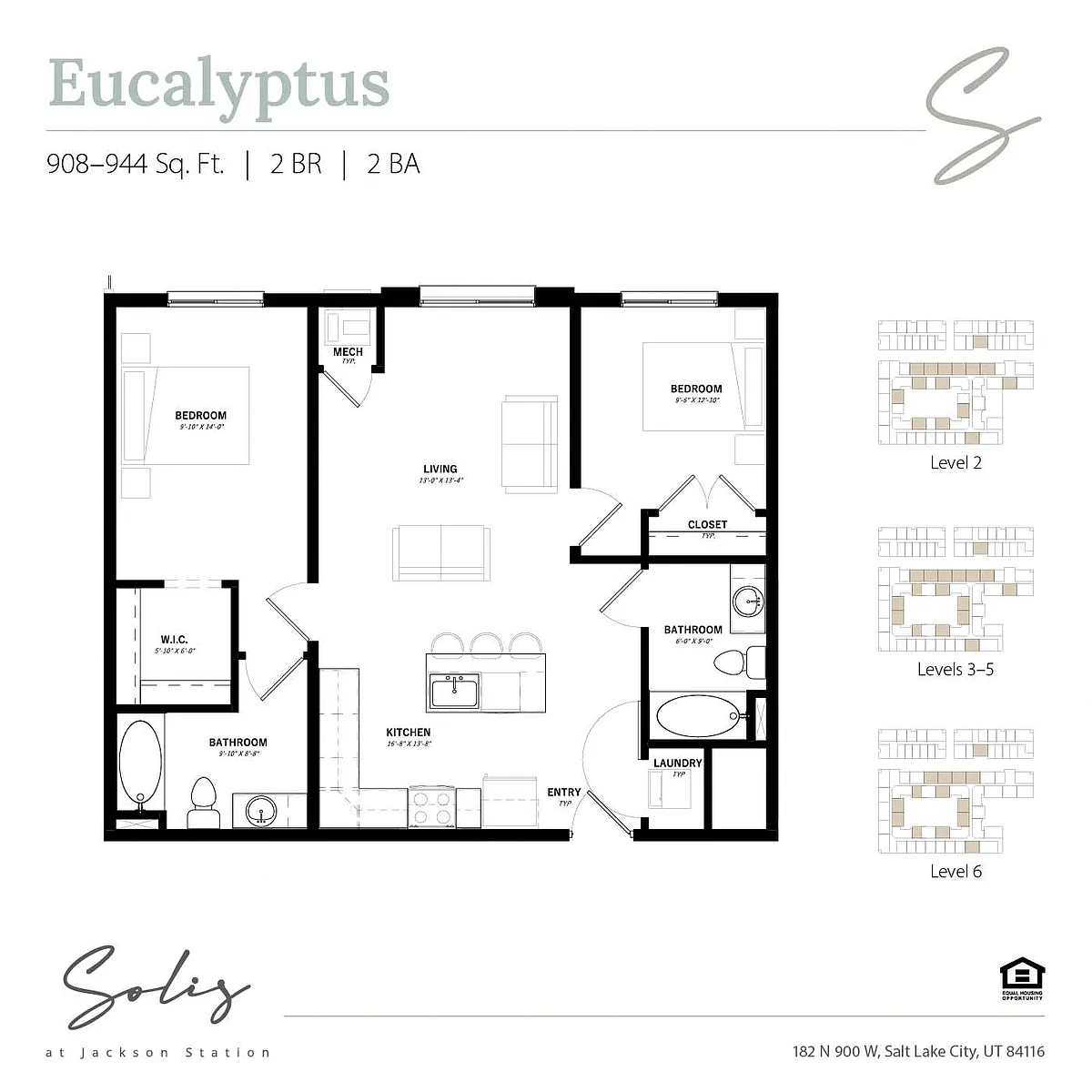 Floor plan Eucalyptus