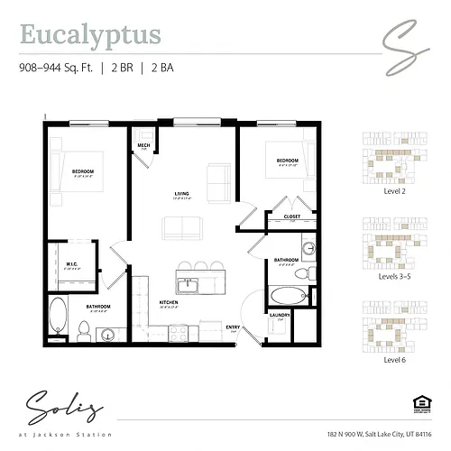 Floor plan Eucalyptus