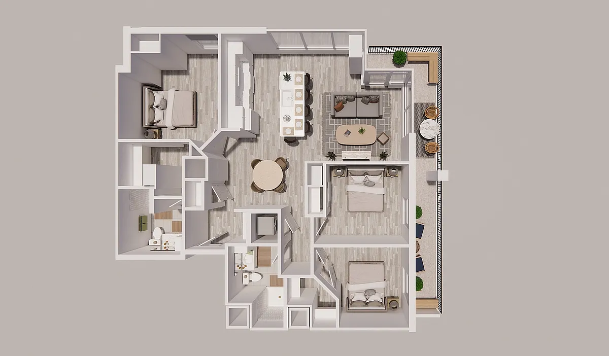 Floor plan The Monona