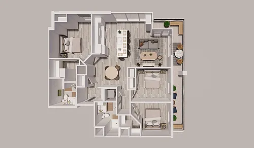 Floor plan The Monona