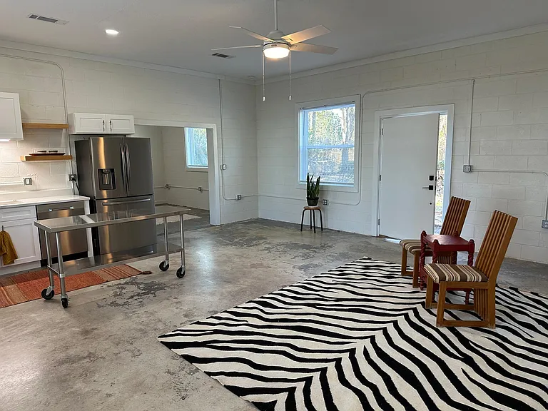 Great Room looking towards the Front Door, 21'4" x 22'10"...