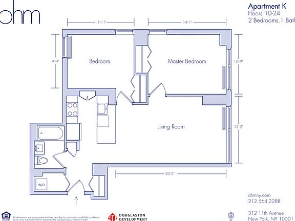 2nd image of 312 11th Ave APT 12K