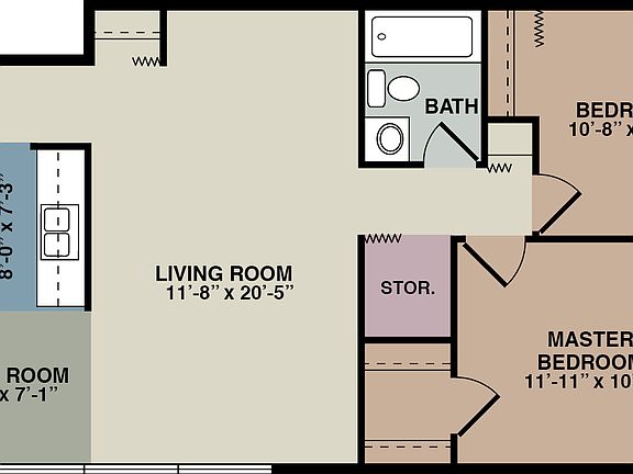 5th image of 1741 Sahlman Ave #104