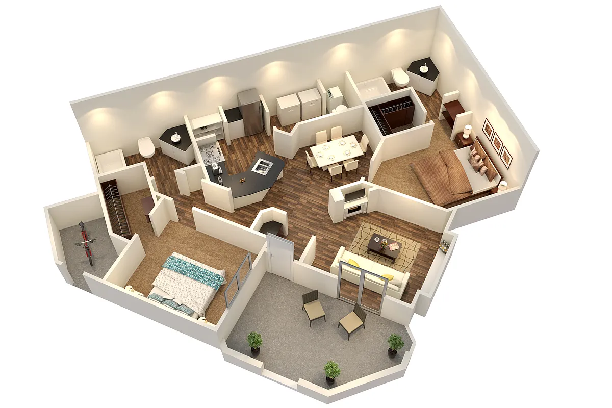 Floor plan Ellingwood