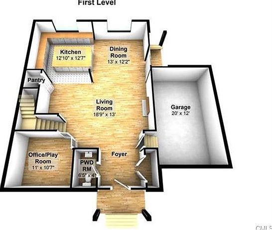 2nd image of 261 Hurd St #1