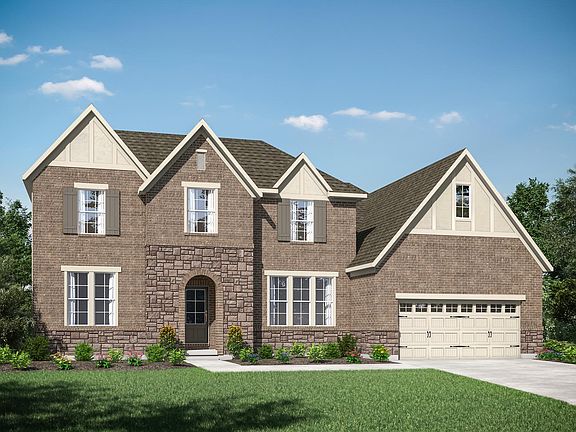 brick, stone and stucco