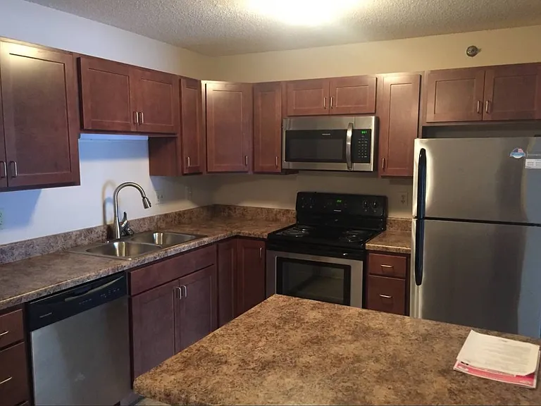 Stainless steel appliances!