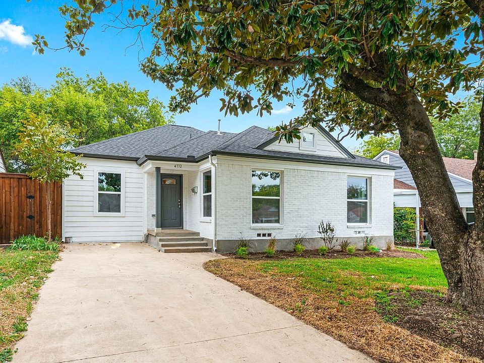 4332 Donnelly Ave Fort Worth Tx 76107 Zillow