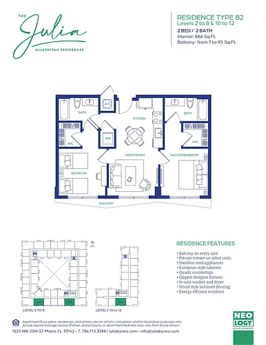 Floor plan B2