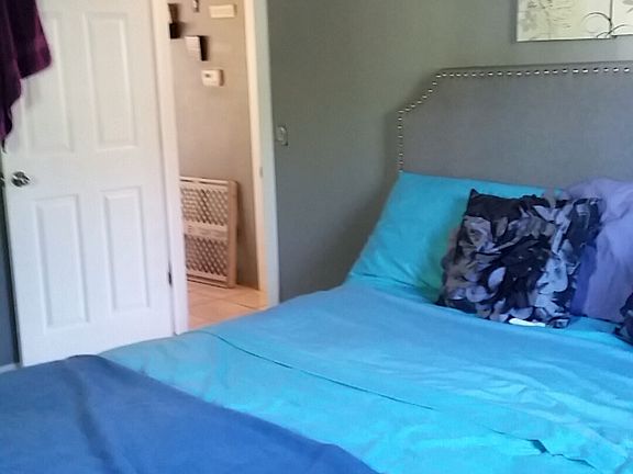 Bedroom 1 - upstairs