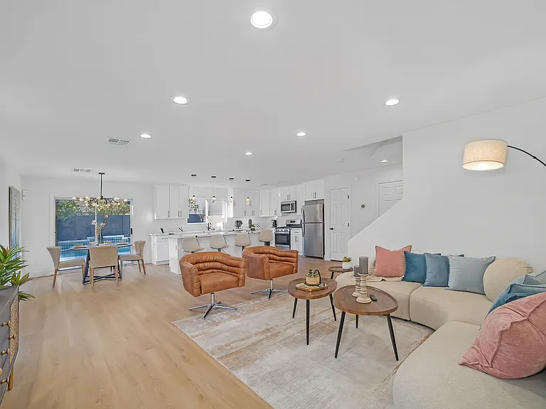 Spacious Living Room