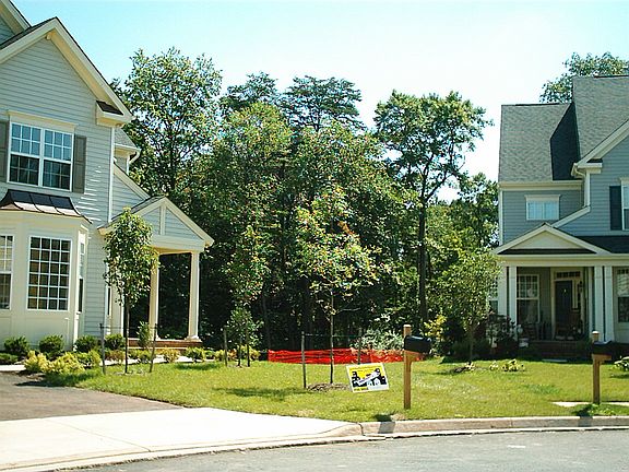 Big yard!