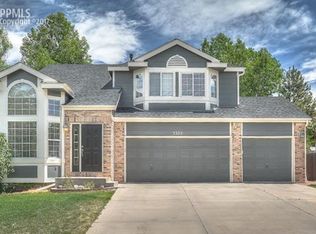 3375 Bareback Dr, Colorado Springs, CO 80922
