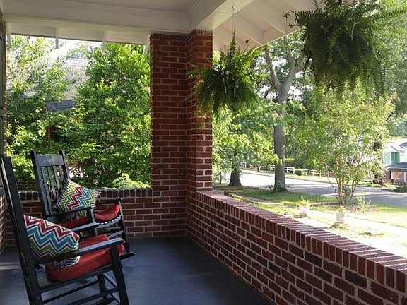 Relaxing Front Porch