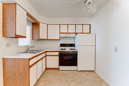 Floor plan One Bedroom-Wells