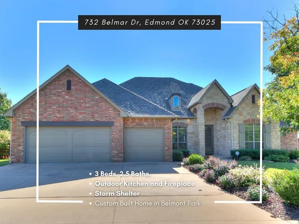 732 Belmar Dr, Edmond, OK 73025