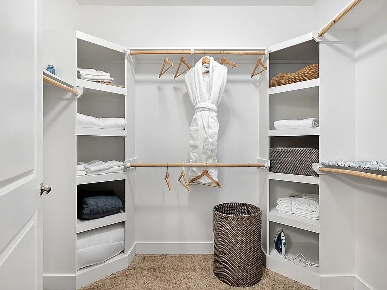 Spacious Closet