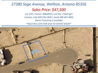 27380 Sage Ave, Wellton, AZ 85356