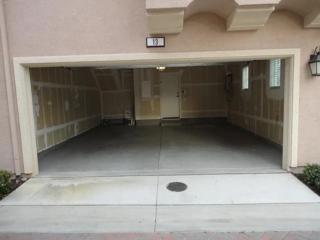2 Car Garage w/ Automatic Opener