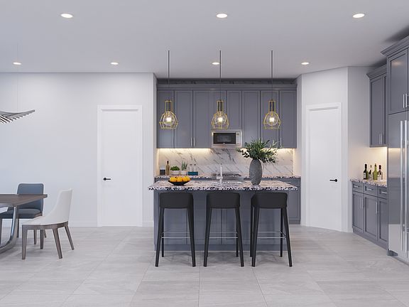 Artist Rendering- Kitchen