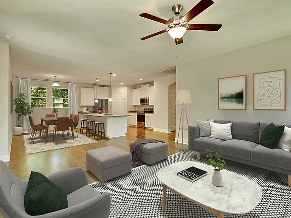 Allendalle II Kitchen, Dining Area, Living Room