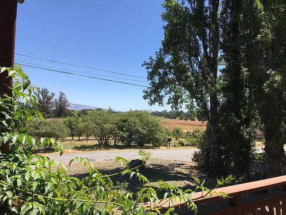 Expansive view off front deck