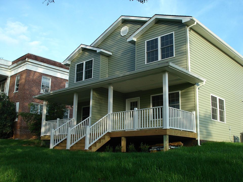 Rocking chair front porch.