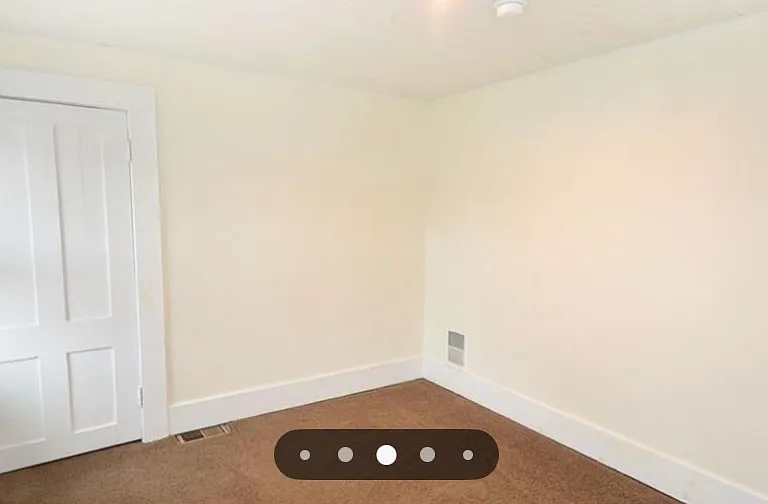 2nd bedroom showing entrance to closet