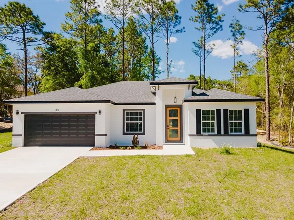 85 W Goldcoast Pl, Citrus Springs, FL 34434