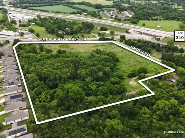 S University Parks Dr, Waco, TX 76706