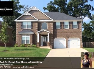 537 Camano Way, McDonough, GA 30253